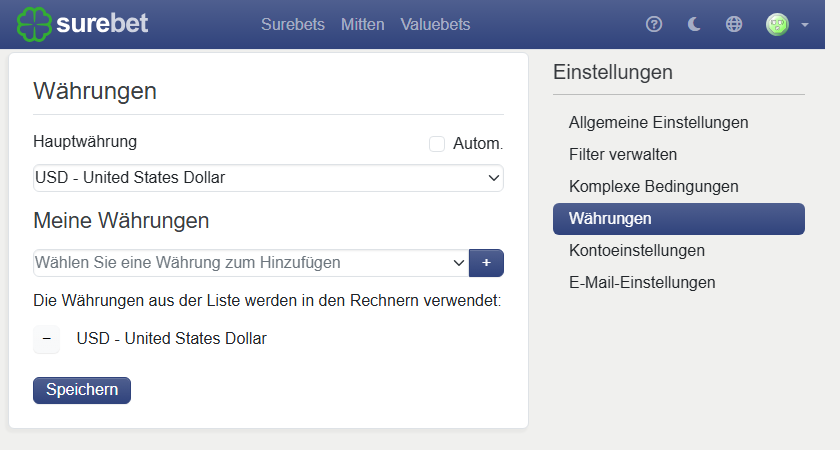 Währungen
