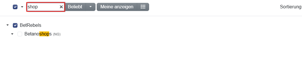 Buchmacher-Filter